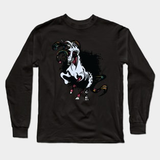 Dark Unicorn Long Sleeve T-Shirt